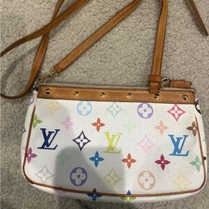 Louis Vuitton Multicolor Monogram Crossbody Bag